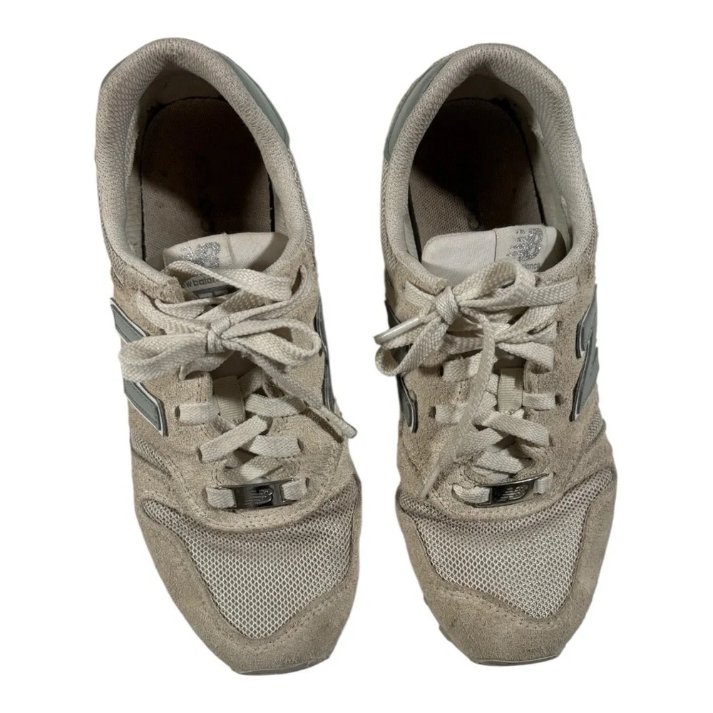 New Balance 373 Womens Size 8 cleangirl capsule wardrobe coastal chic soft girl